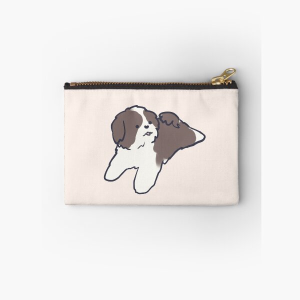 Item preview, Cute shih tzu dog art designed and sold by Mayarart.