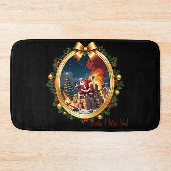 Item preview, Santa Hates You! designed and sold by FatCatStudios.