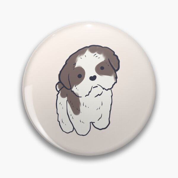 Item preview, shih tzu dog illustration  designed and sold by Mayarart.