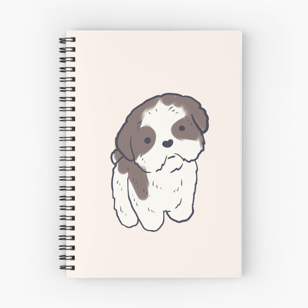 Item preview, shih tzu dog illustration  designed and sold by Mayarart.