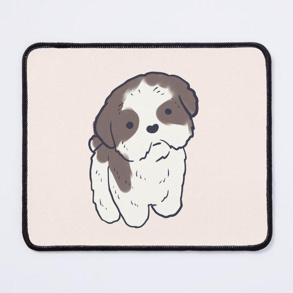 Item preview, shih tzu dog illustration  designed and sold by Mayarart.