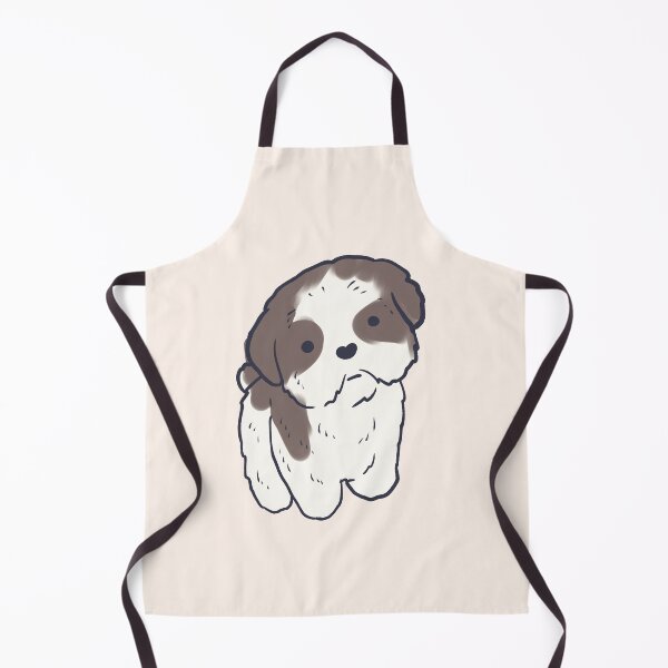 Item preview, shih tzu dog illustration designed and sold by Mayarart.