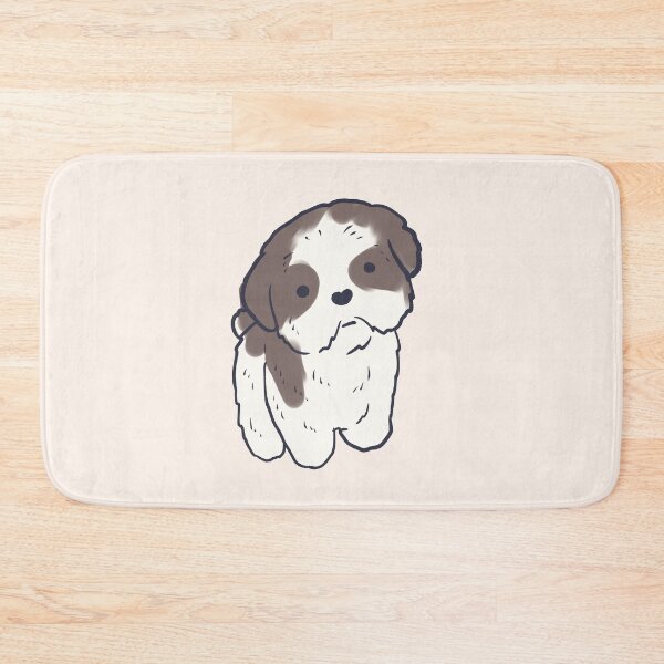 Item preview, shih tzu dog illustration  designed and sold by Mayarart.