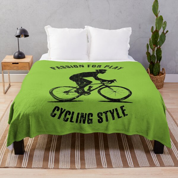 Item preview, Black silhouette of a cyclist designed and sold by HarridanCreates.