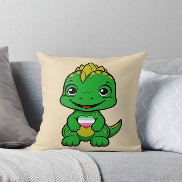 Item preview, Cute Abrosexual Pride Flag Dinosaur, Subtle Kawaii Abrosexual Dino Design designed and sold by Travelslightly.