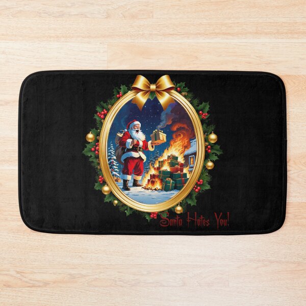 Item preview, Santa Hates You! designed and sold by FatCatStudios.