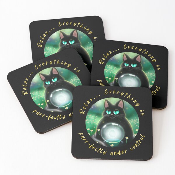 Item preview, Paw-sitively Psychic Relaxation designed and sold by AnimalVibes.