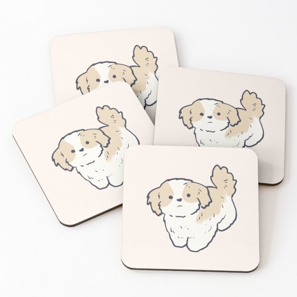 Item preview, shih tzu dog  designed and sold by Mayarart.