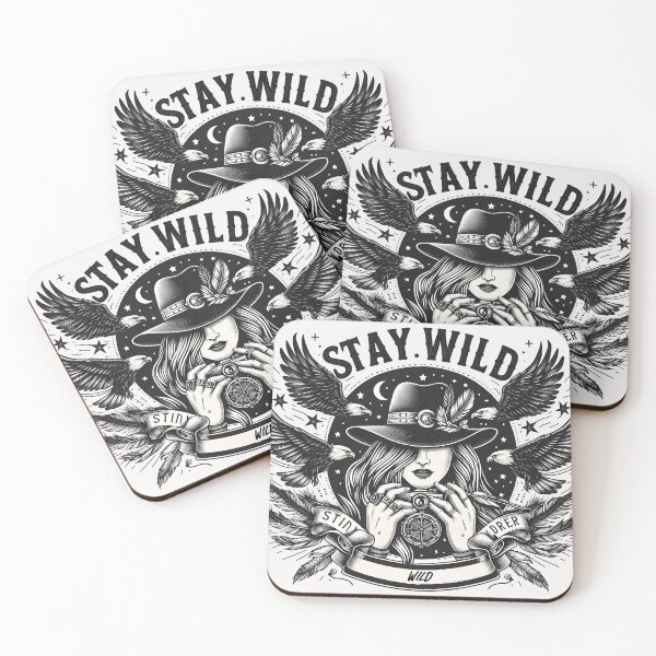 Item preview, Stay Wild - The Untamed Spirit designed and sold by LV-creator.