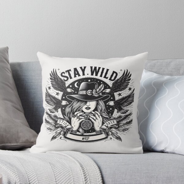 Item preview, Stay Wild - The Untamed Spirit designed and sold by LV-creator.