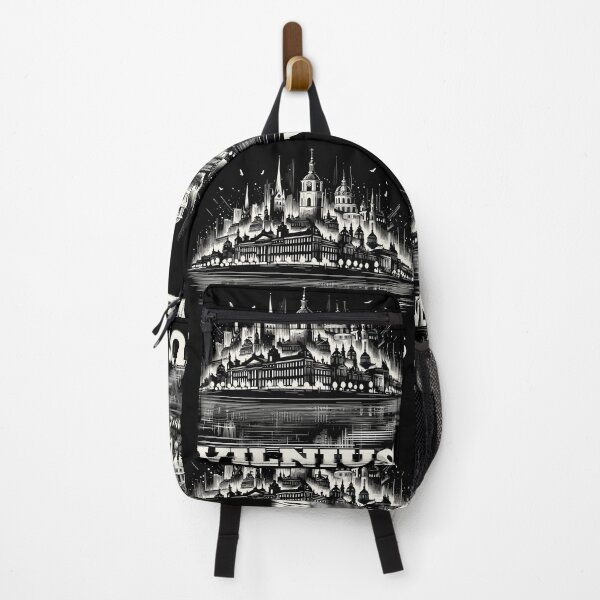 Item preview, Vilnius capital Lithuania Baltics gift designed and sold by Pineapple-Tree.