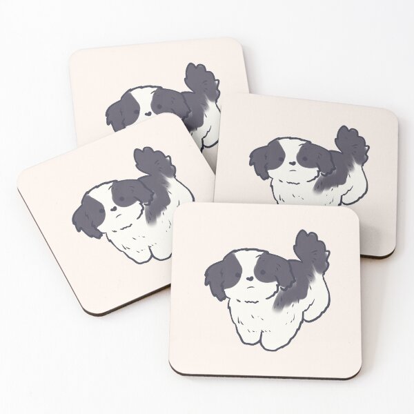 Item preview, shih tzu dog  designed and sold by Mayarart.