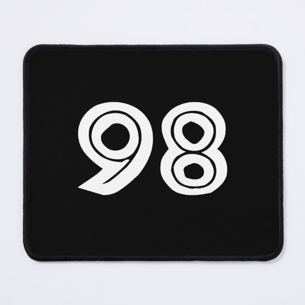 Item preview, 98, ninety-eight, white, tribal, african designed and sold by Numbers-Art.
