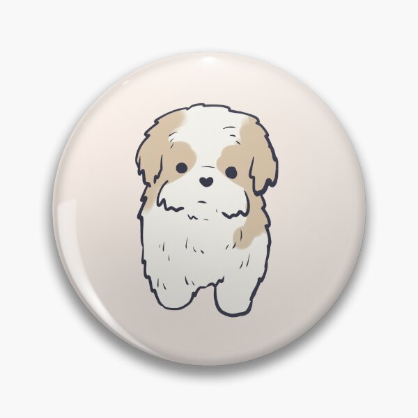 Item preview, shih tzu dog  designed and sold by Mayarart.