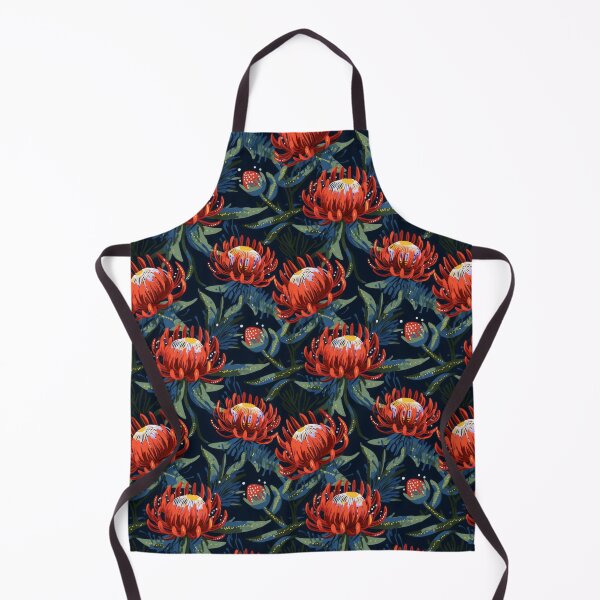Item preview, Abstract Waratah designed and sold by Eden Digital Creative.