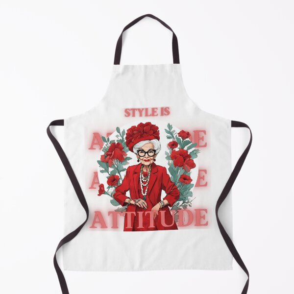 Item preview, Fashion Queen Iris Apfel - Style is Attitude, Attitude, Attitude! designed and sold by ViLo-TStore.