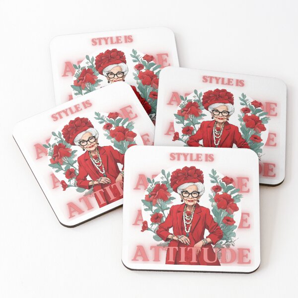 Item preview, Fashion Queen Iris Apfel - Style is Attitude, Attitude, Attitude! designed and sold by ViLo-TStore.