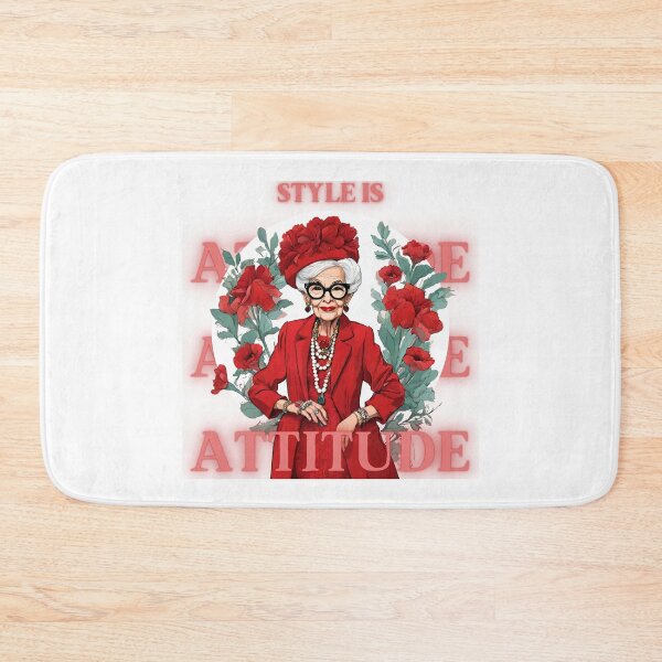 Item preview, Fashion Queen Iris Apfel - Style is Attitude, Attitude, Attitude! designed and sold by ViLo-TStore.