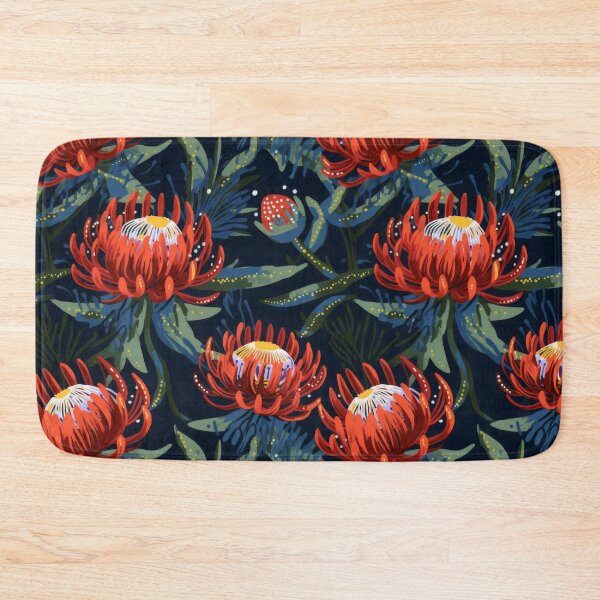 Item preview, Abstract Waratah designed and sold by Eden Digital Creative.