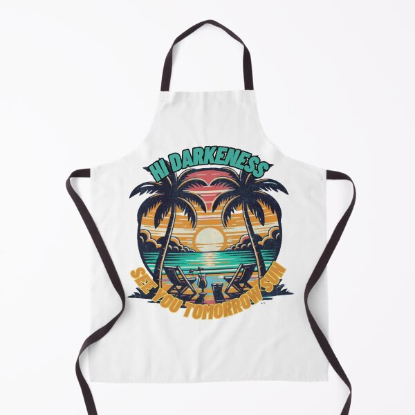 Item preview, HI DARKENESS see you tomorrow sun designed and sold by DesignNadine.