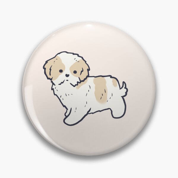 Item preview, Cute shih tzu  designed and sold by Mayarart.