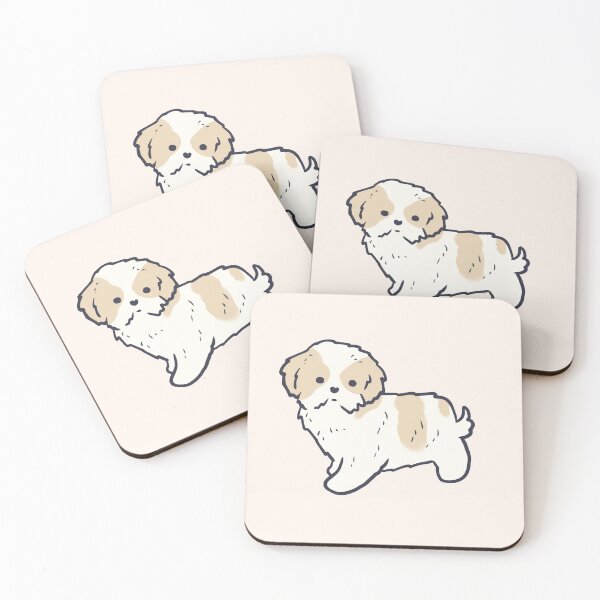 Item preview, Cute shih tzu  designed and sold by Mayarart.