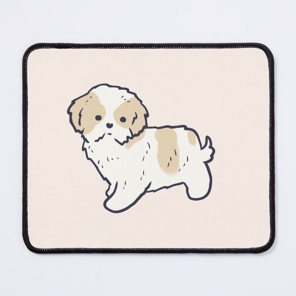 Item preview, Cute shih tzu  designed and sold by Mayarart.