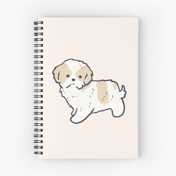 Item preview, Cute shih tzu  designed and sold by Mayarart.