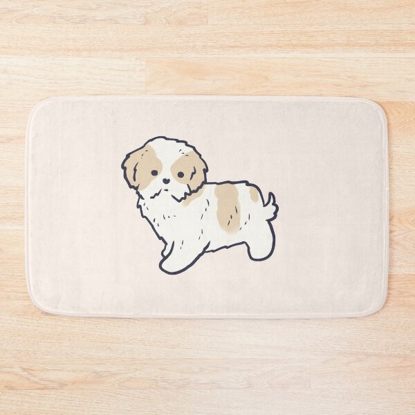 Item preview, Cute shih tzu  designed and sold by Mayarart.