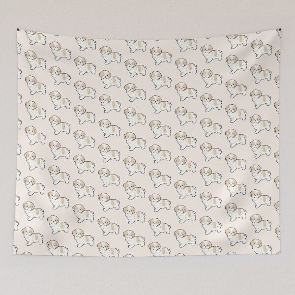 Item preview, Cute shih tzu  designed and sold by Mayarart.