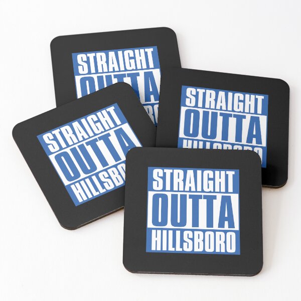 Item preview, Straight Outta Hillsboro designed and sold by The Unique Geek.