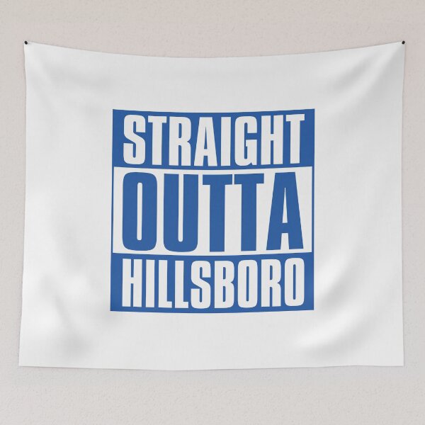 Item preview, Straight Outta Hillsboro designed and sold by The Unique Geek.
