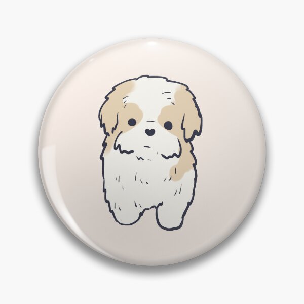 Item preview, Cute shih tzu  designed and sold by Mayarart.