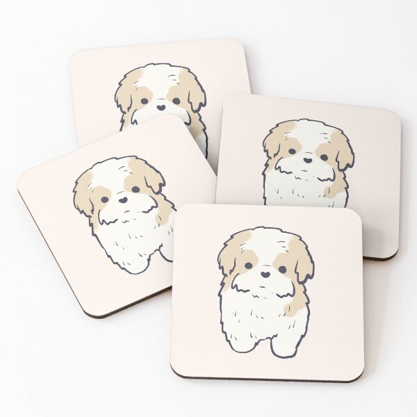 Item preview, Cute shih tzu  designed and sold by Mayarart.