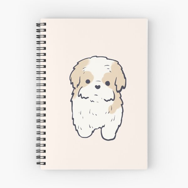 Item preview, Cute shih tzu  designed and sold by Mayarart.
