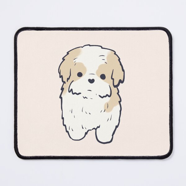 Item preview, Cute shih tzu  designed and sold by Mayarart.