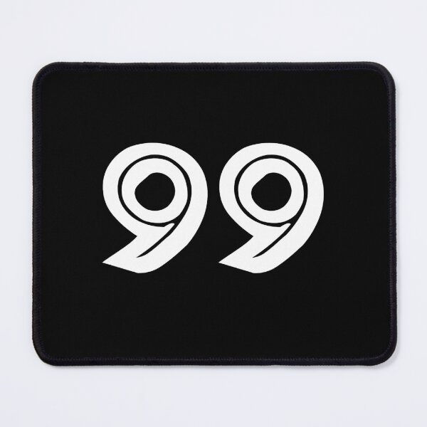 Item preview, 99, ninety-nine, white, tribal, african designed and sold by Numbers-Art.