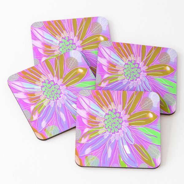 Item preview, Purple and pink big flower  designed and sold by Flowersonstuff.