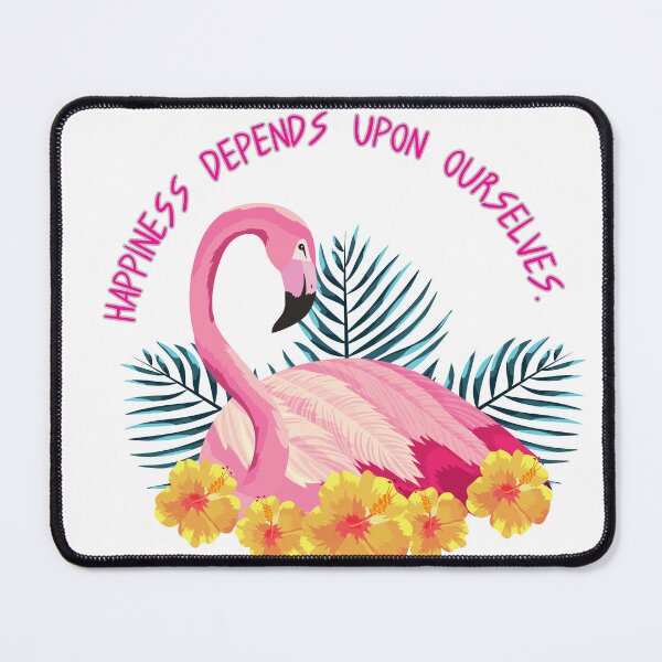 Item preview, flamingo t-shirt,Wildlife pattern T-shirts, cute pattern T-shirts, nature pattern T-shirts designed and sold by MissCirce1993.