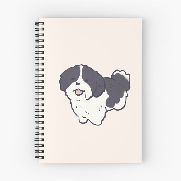 Item preview, Cute shih tzu art designed and sold by Mayarart.