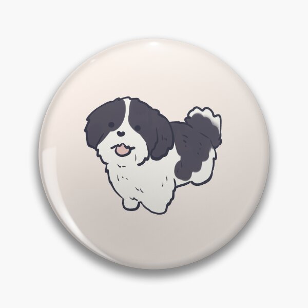 Item preview, Cute shih tzu art designed and sold by Mayarart.