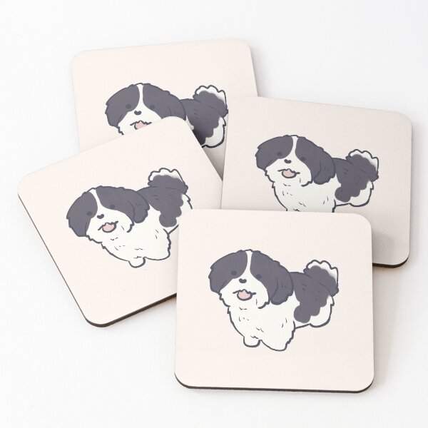 Item preview, Cute shih tzu art designed and sold by Mayarart.
