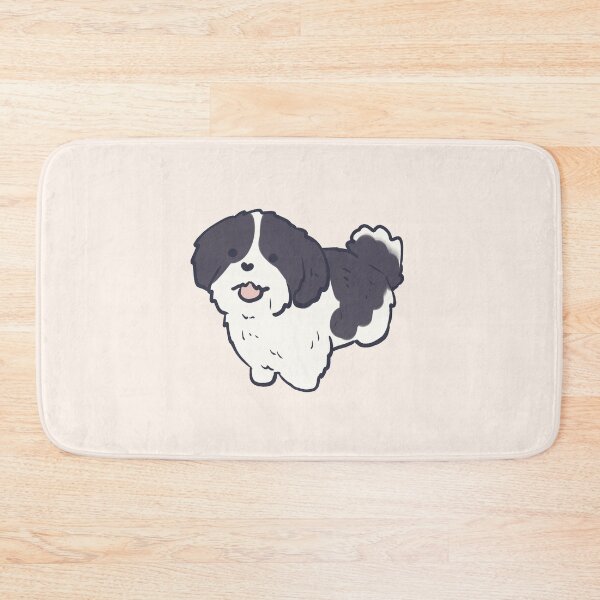 Item preview, Cute shih tzu art designed and sold by Mayarart.