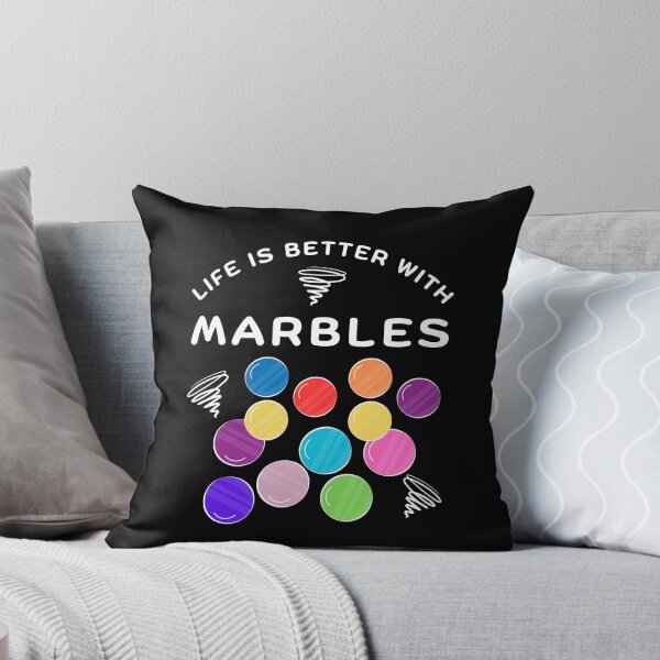 Artikelvorschau, LIFE IS BETTER WITH MARBLES für Murmelspieler entworfen und verkauft von Elwetritsche.