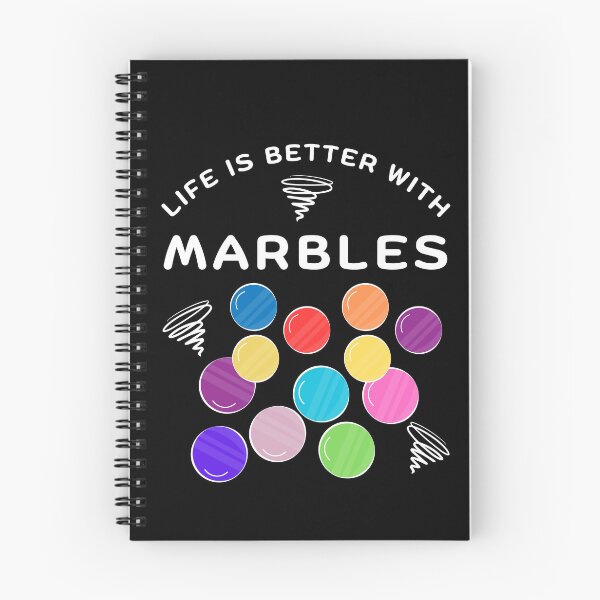 Artikelvorschau, LIFE IS BETTER WITH MARBLES für Murmelspieler entworfen und verkauft von Elwetritsche.