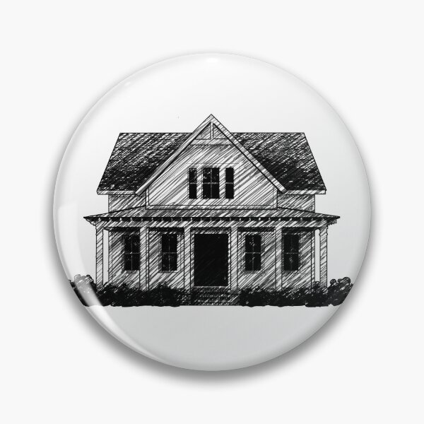 Item preview, House sketch real estate designed and sold by Szkicerka.