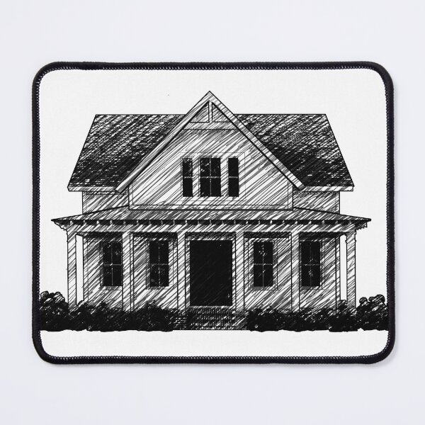 Item preview, House sketch real estate designed and sold by Szkicerka.