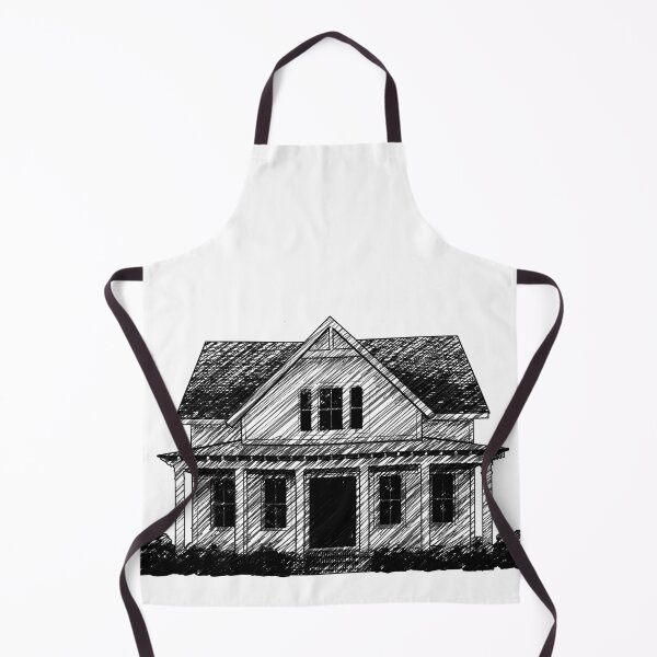 Item preview, House sketch real estate designed and sold by Szkicerka.