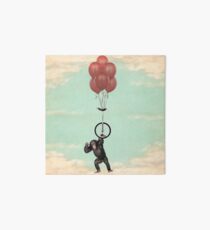 The Unicycle incident Art Board Print