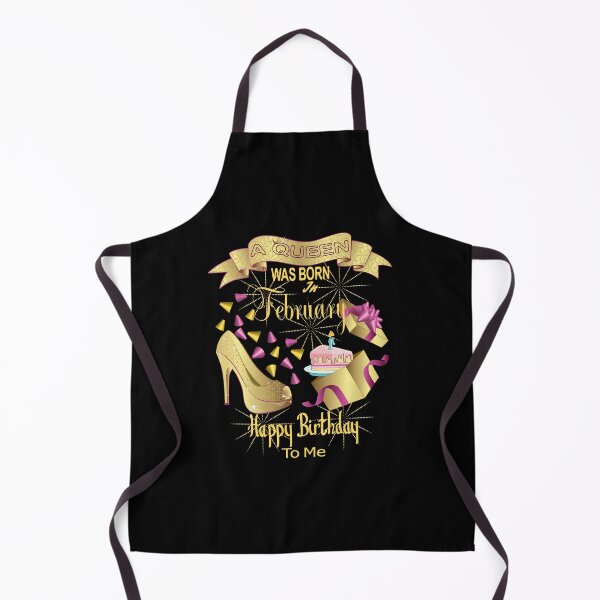 Item preview, A Queen Was Born In February designed and sold by Ayesha Saleem.